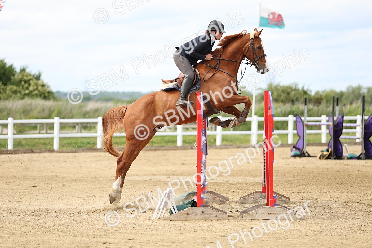 SBM_001324 - Class 5 - Senior Foxhunter - 1.20m