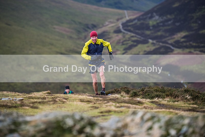 SOB -684 - Kong Running S.O.B.Fell Race Saturday 14th January 2023