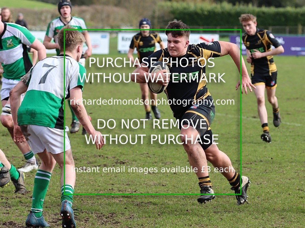 IMG_7576 - Kendal Rugby Under 16's vs Wharfedale (26/3/23)