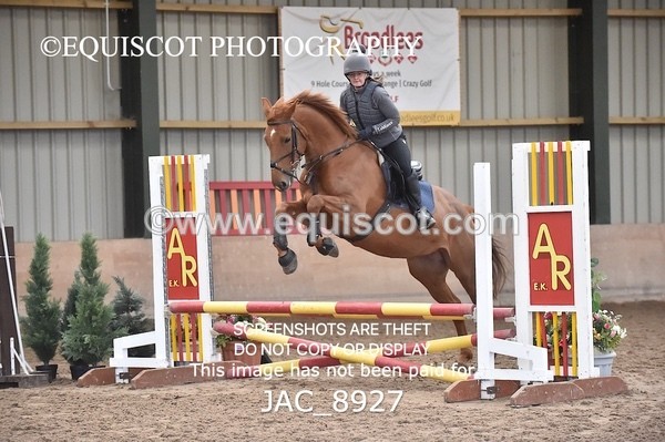 JAC_8927 - CLASS 3 ARENA EVENTING BE 70