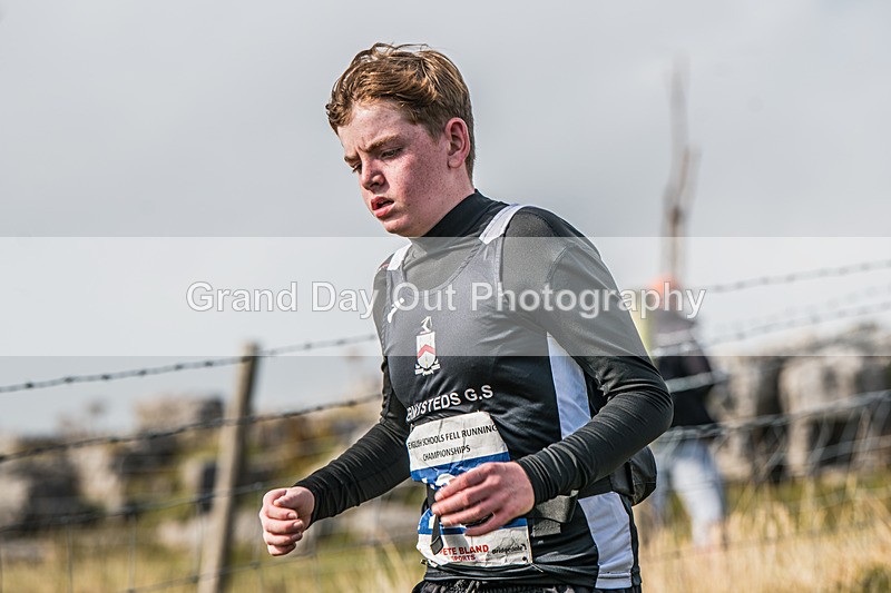 Year 8-9-249 - The English Schools Fell Running Championship Giggleswick Year 8-9 Sunday 6th October 2024