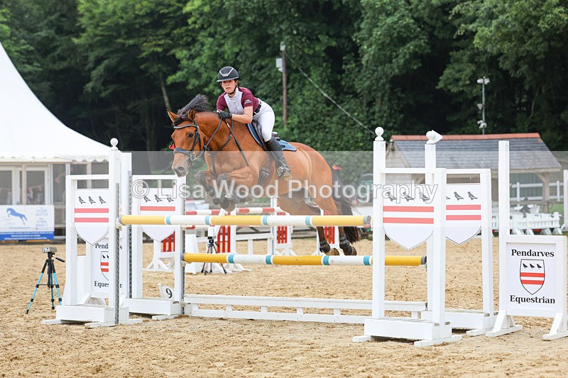 3E7A6420 - Class 8: Senior Newcomers/1.10m open