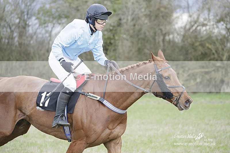PtP 180323 925 - Shelfield Park Races with Croome & West Warwickshire Hunt  18/03/23