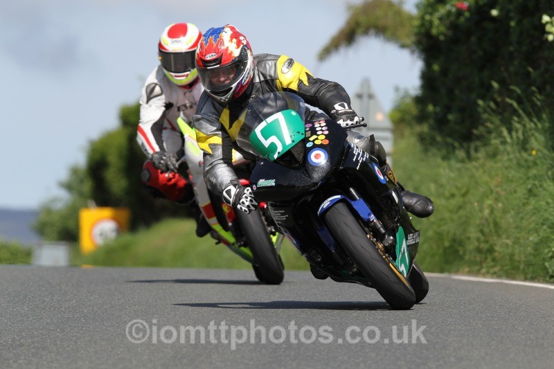 Chris Petty Kawasaki / Team #51/RAF - Bikenation Lightweight TT