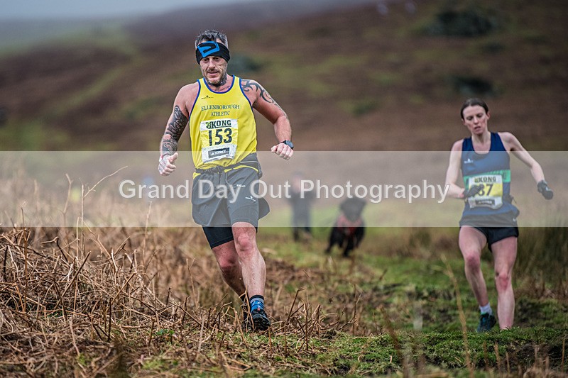 BB Kong-684 - Kong Running BB Kong Fell Race Saturday 17th February 2024