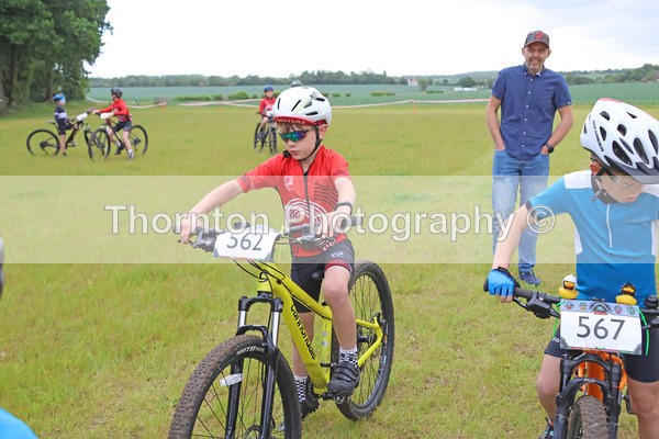 562 - MTB East Round 5 Gallows Green 25th May 2025 Under 7s Under 9s Under 12s Races 08:45 – 9:35