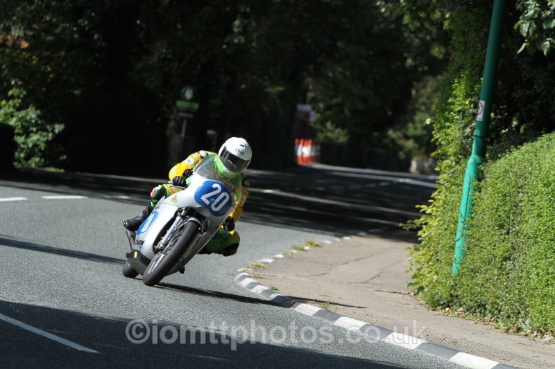 Alex Sinclair - Okells 350cc Classic TT