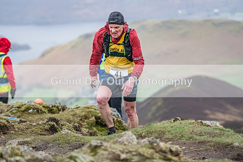 Causey Pike-629 - Causey Pike Fell Race Saturday 23rd March 2024