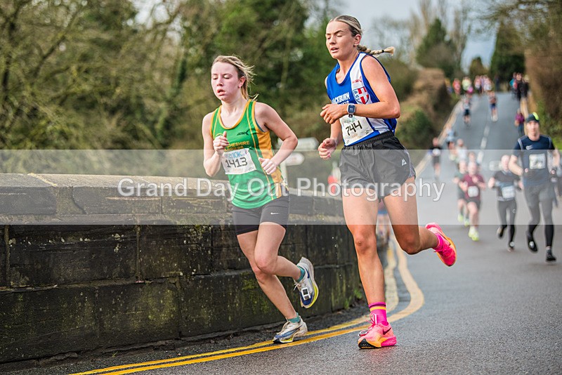 Ribble-915 - Ribble Valley 10K Sunday 31st December 2023