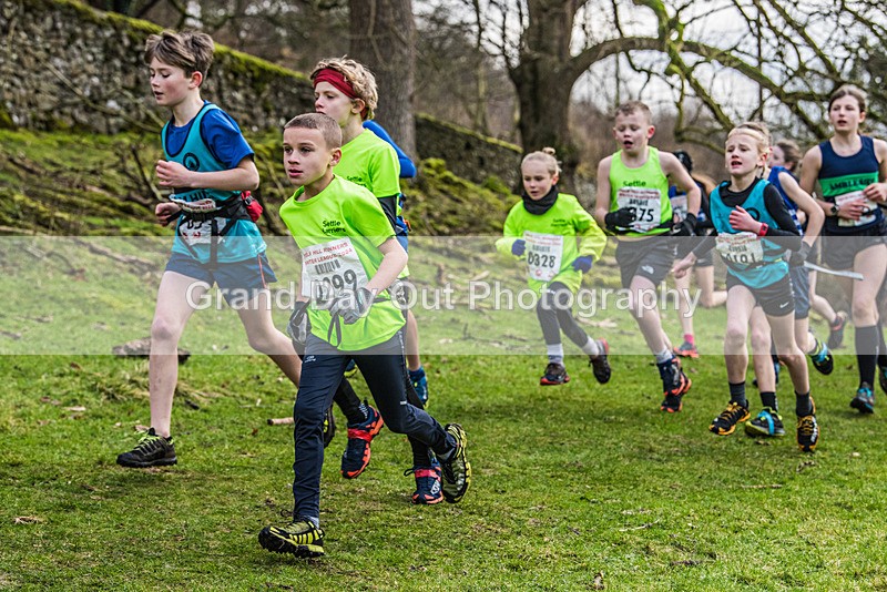 Giggleswick-28 - Kendal Winter League Races Giggleswick Sunday 14th January 2024