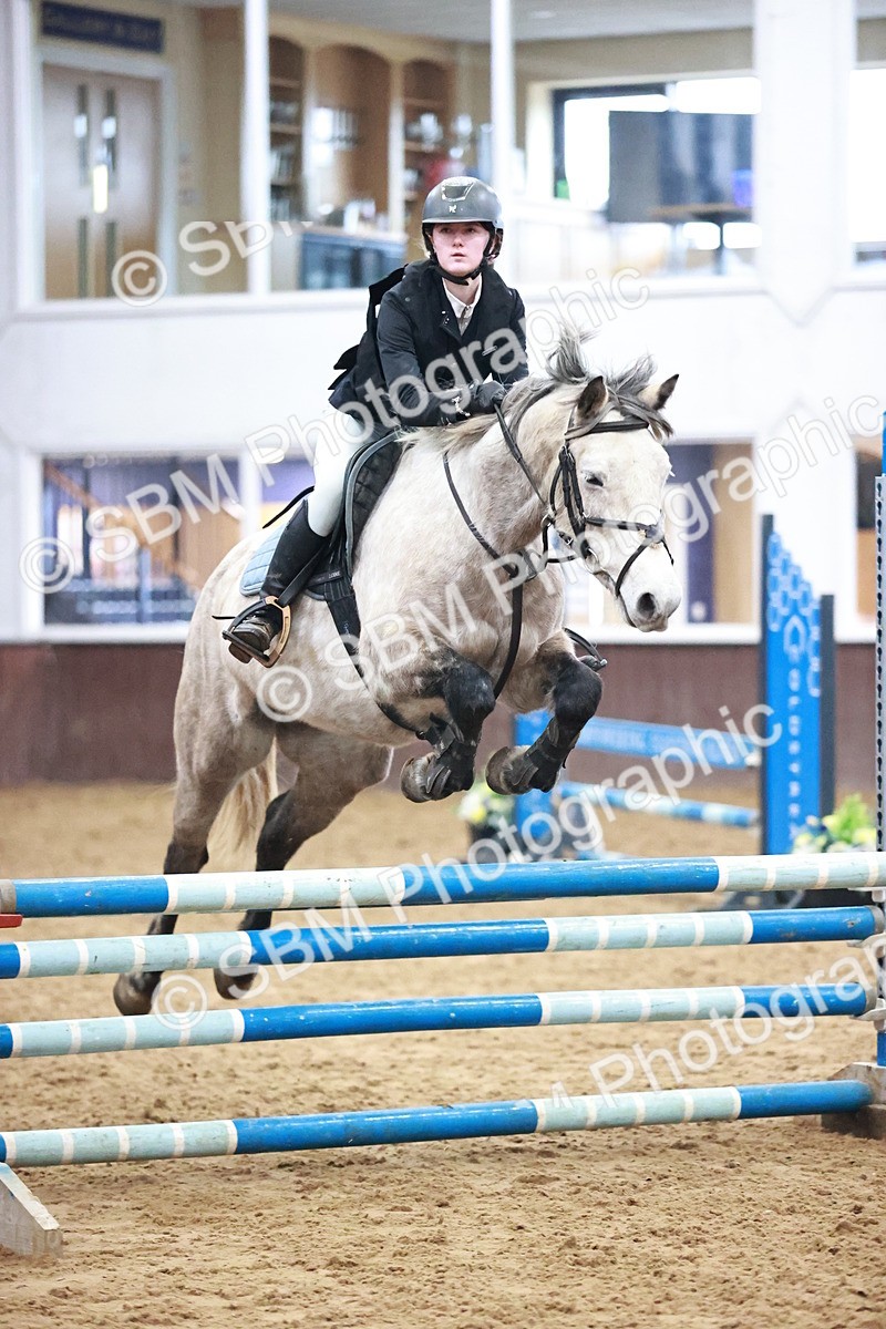 SBM_002514 - Class 11 - Bliss of London Pony Winter Pearl Championship Qualifier 85cm