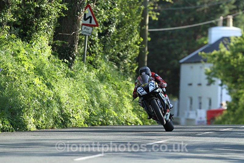 James Cowton - Monster Energy Supersport Race 1