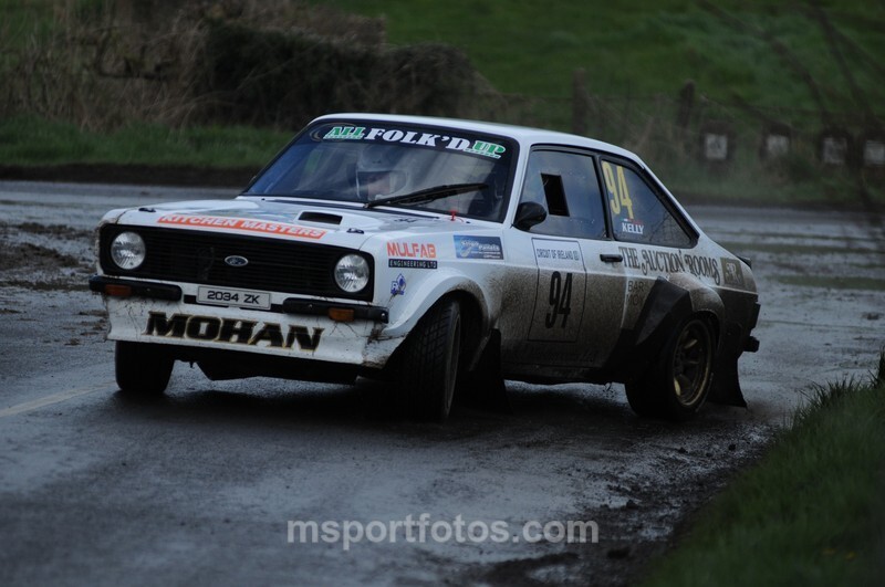  - Circuit of Ireland Easter Stages 2024