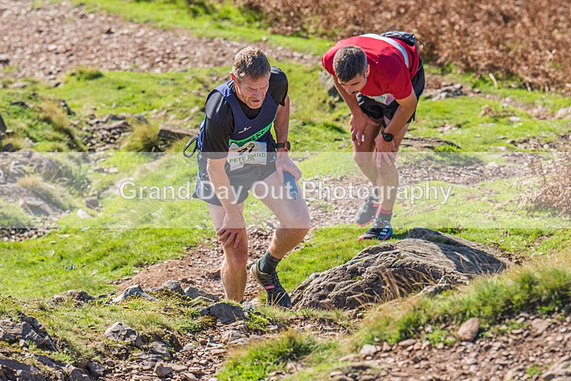 Lion  Lamb-35 - The Lion The Lamb and The Crags Fell Race Sunday 15th October 2023