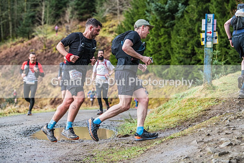 Glentress-873 - High Terrain Events Glentress Marathon 21 & 10K Trail Races Sunday 18th February 2024