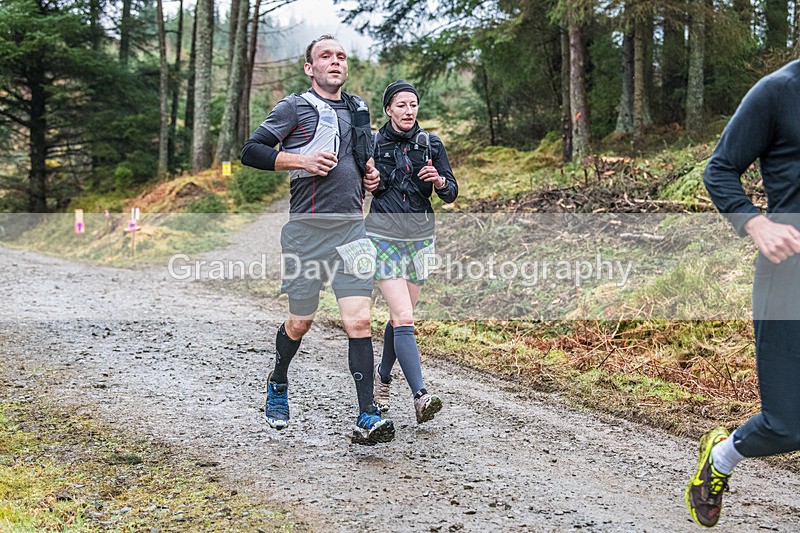 Glentress 21  10K-1227 - High Terrain Events Glentress 21 & 10K Trail Runs Saturday 18th February 2023