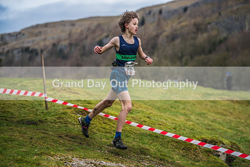 Giggleswick-321 - Kendal Winter League Races Giggleswick Sunday 14th January 2024