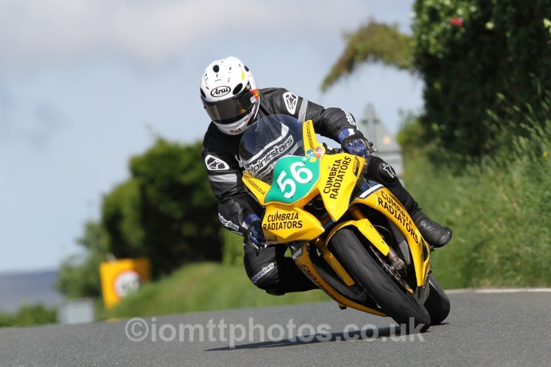 Alan Bud Jackson Kawasaki / Cumbria Radiators - Bikenation Lightweight TT