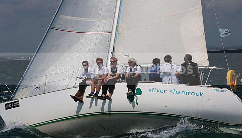 150627 SILVER SHAMROCK WT7A9006_P - ROUND THE ISLAND RACE - SATURDAY 27th JUNE 2015