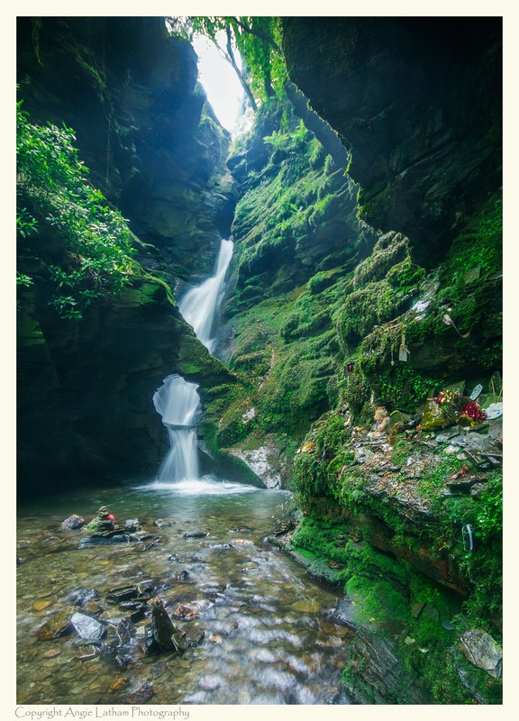 St. Nectan's Glen, Cornwall 2 - Ancient Sites