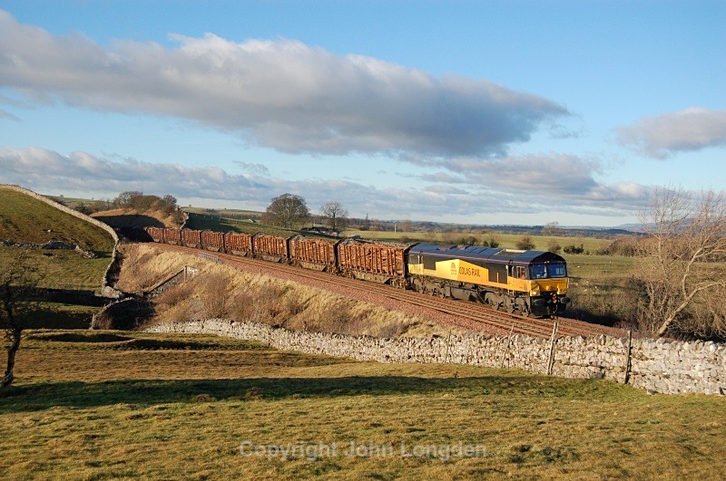 11.1.11 - 66842 6J37 Carlisle - Chirk, Waitby - Waitby