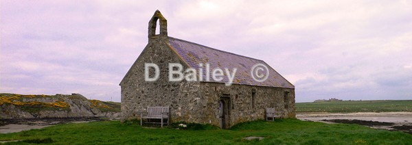 St Cwyfan The Island Church - Churches