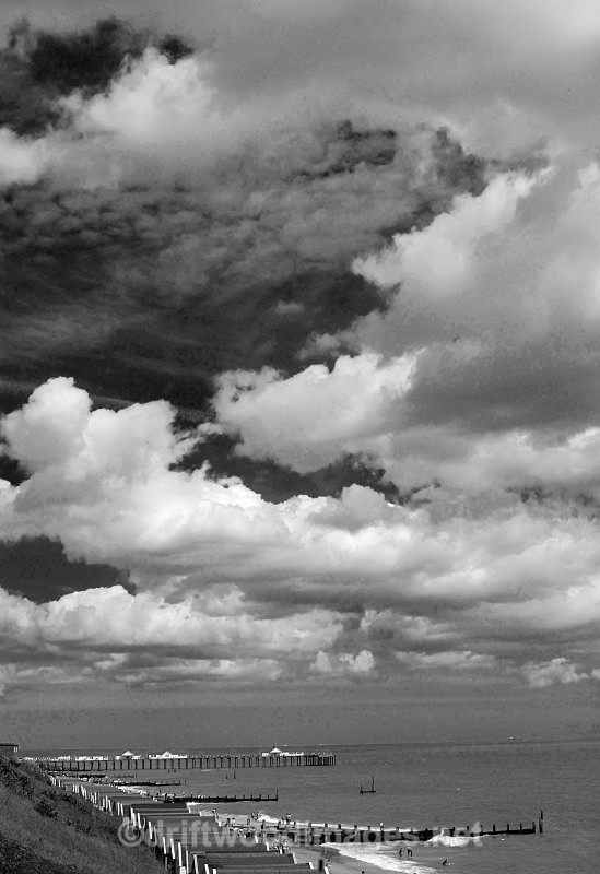 The sea front - Southwold Suffolk