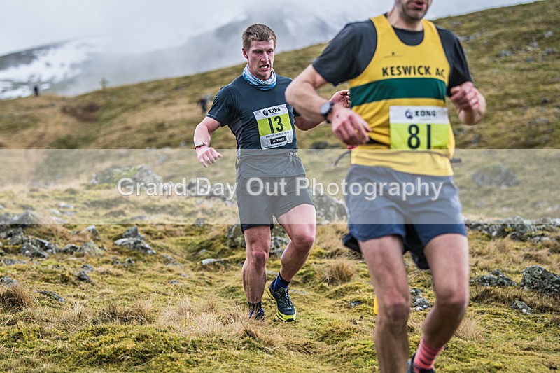 Clough Head-633 - Kong Running Clough Head Fell Race Saturday 7th February 2026