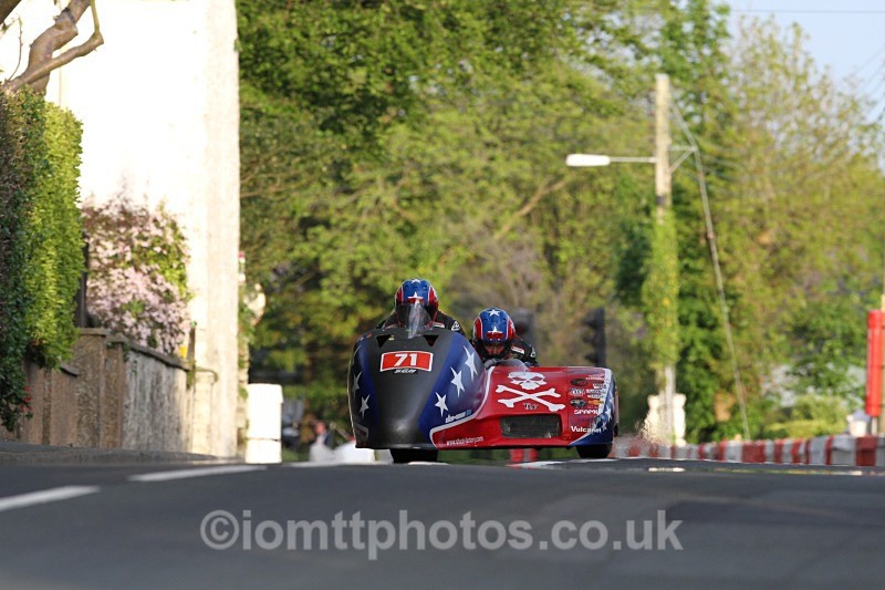  - Thursday Practice - Sidecars