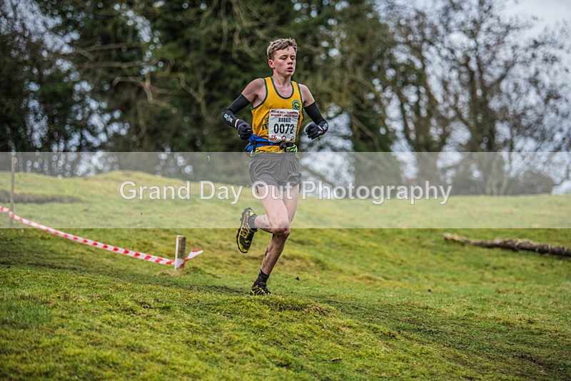 Giggleswick-870 - Kendal Winter League Races Giggleswick Sunday 14th January 2024