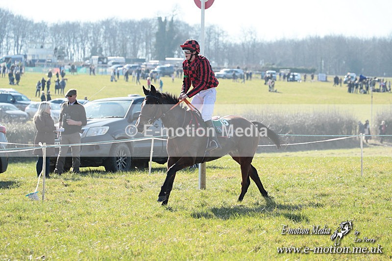 PR 010325 269 - Pony Racing from Beaufort Races Didmarton 01/03/25