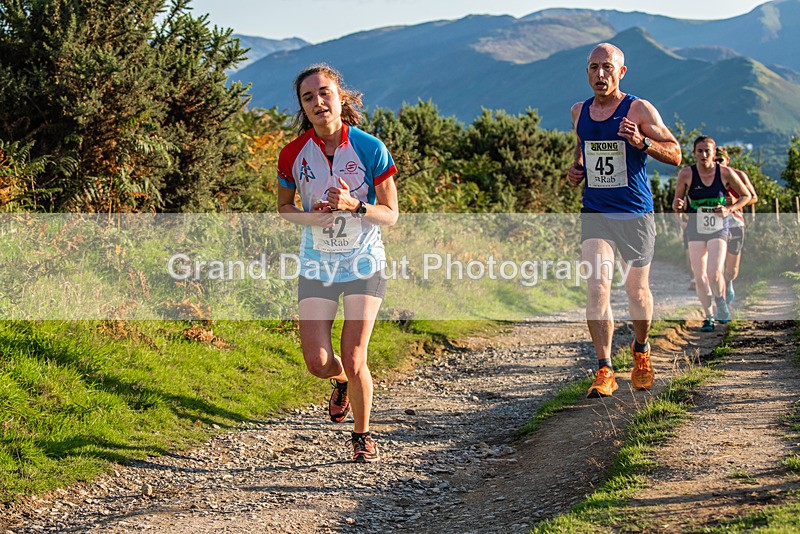 Not Round-92 - Not Round Latrigg Race Wednesday 16th August 2023