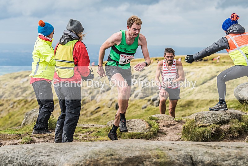 Shelf Moor Men-177 - Shelf Moor Fell Race (Men's Race) Saturday 23rd September 2023