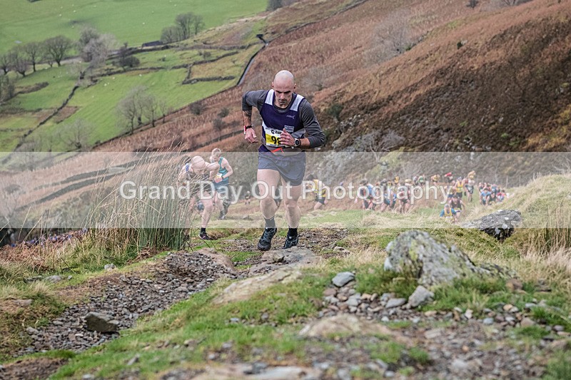 Stybarrow Dodd-98 - Kong Running Stybarrow Dodd Fell Race Saturday 29th November 2025