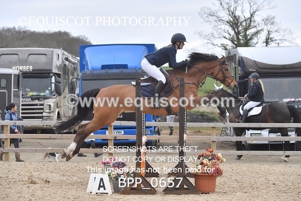 BPP_0657 - CLASS 4 Senior BritiNovice/ 90cm Open