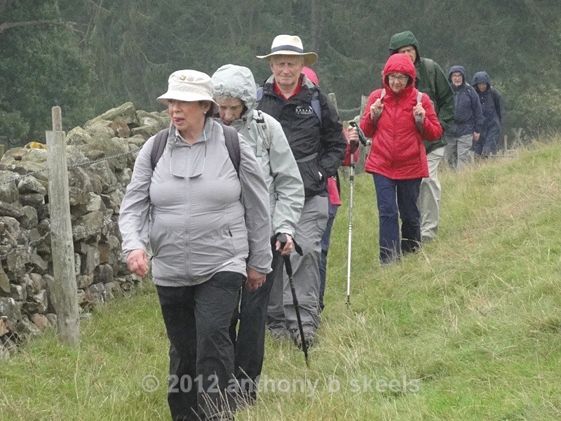 088  Heading for St Oswalds out of the rain - York Minster Walkers Collection 2024