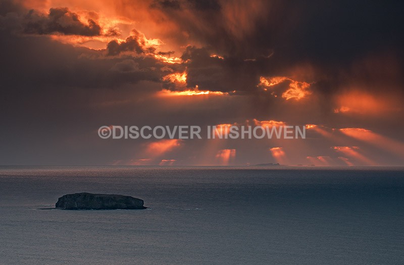Drama above Tory Island - Nature
