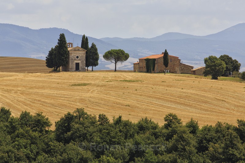 Cappella di Vitaleta - Slovenia and Tuscany