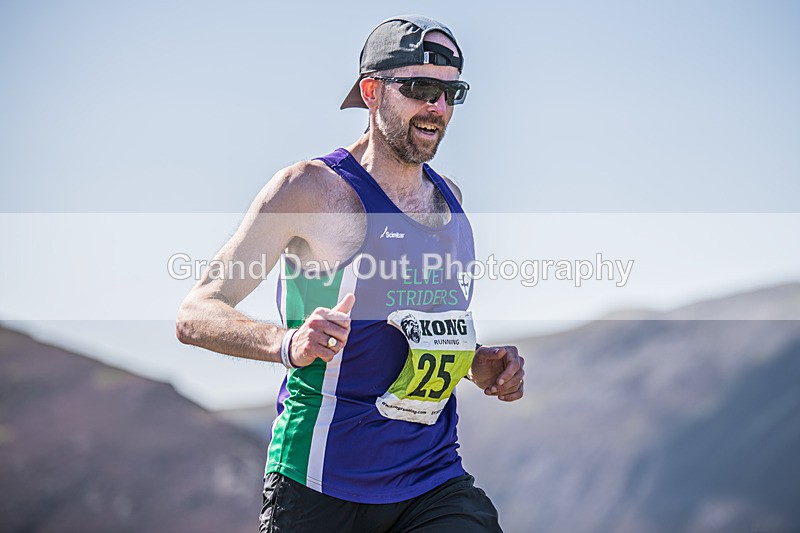 Barrow -299 - Barrow Fell Race, Monday 25th August 2025