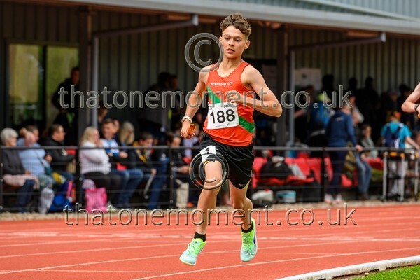 Relays25-916170 - Track Male Set One