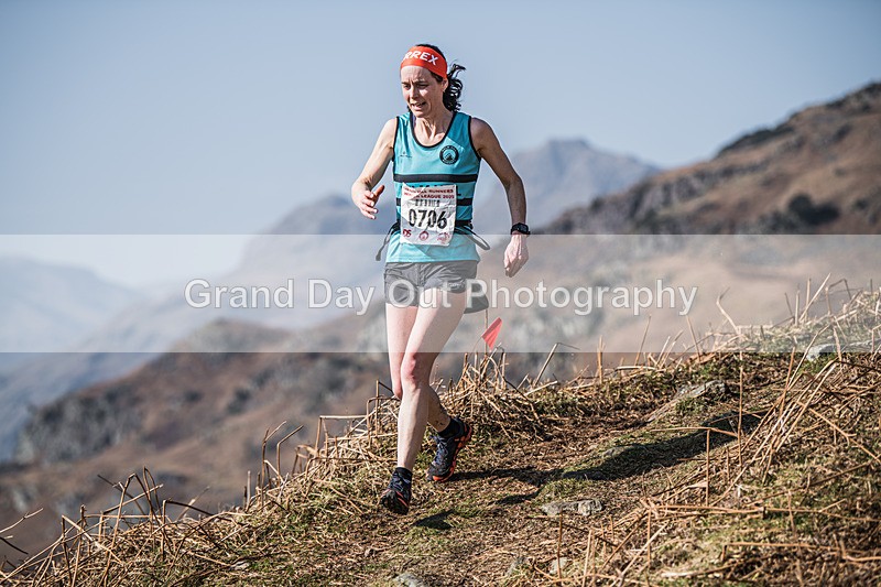 Elterwater-811 - Kendal Winter League Elterwater Senior Fell Race Sunday 9th March 2025