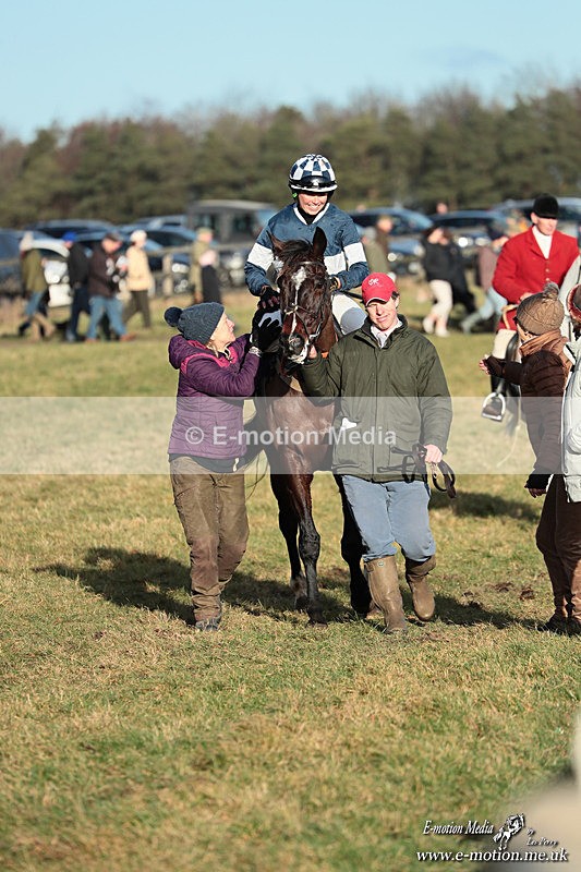 PtP 240126 824 - Cambridgeshire & Enfield Chase PtP Horseheath 24/01/26