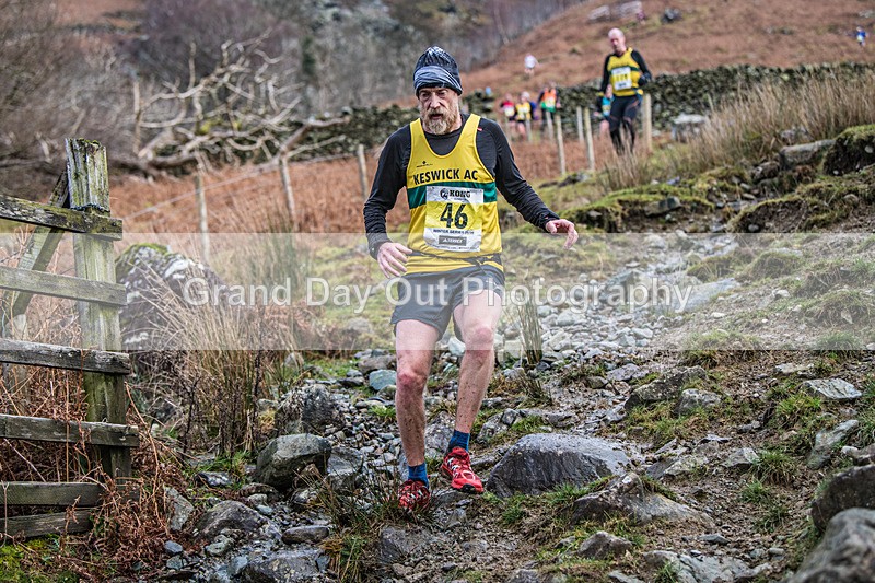 Stybarrow Dodd-620 - Kong Running Stybarrow Dodd Fell Race Saturday 29th November 2025