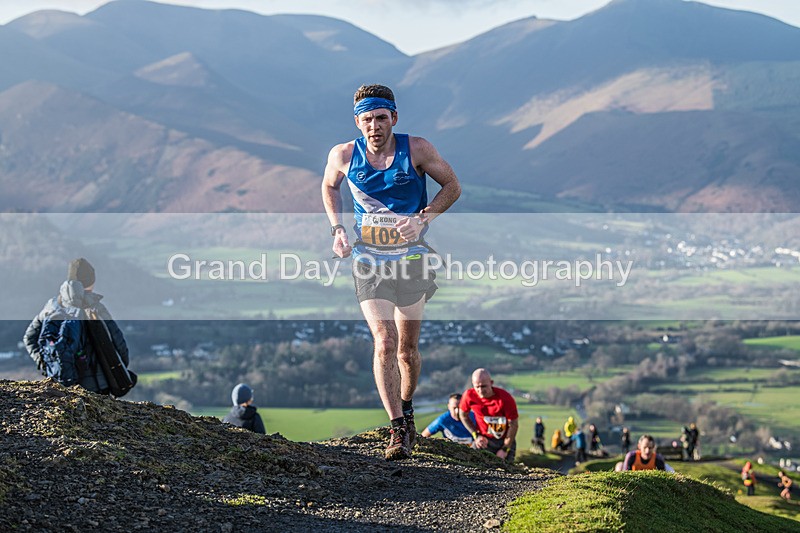 Loopy Latrigg-371 - Kong Running Loopy Latrigg Fell Race Saturday 20th December 2025