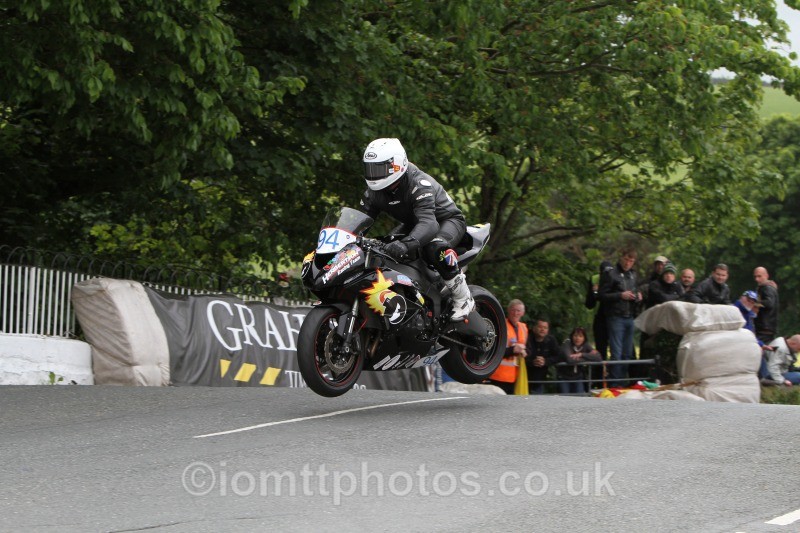 Dominic Herbertson Kawasaki / Watson Builders of Prudhoe - Monster Energy Supersport Race 2