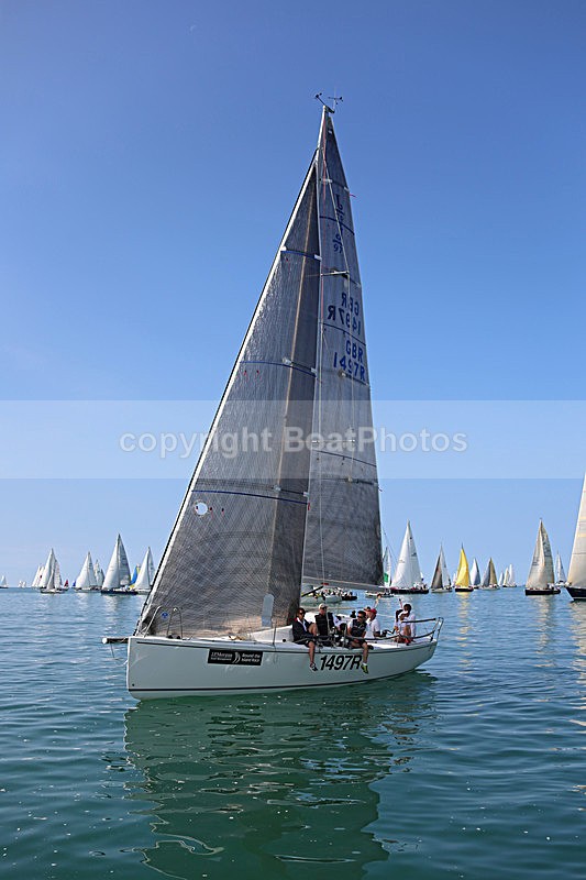 140621 INDULJENCE GBR1497R WT7A2283 - ROUND THE ISLAND - 21st June 2014