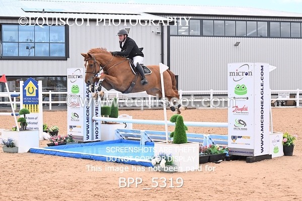 BPP_5319 - CLASS 8 THURS HOYS GFS Saddles Senior Newcomers Second Round