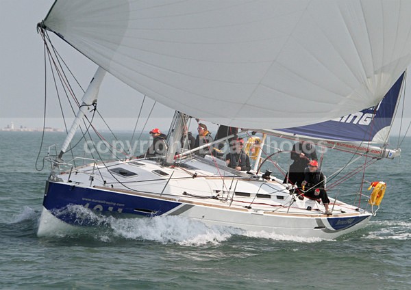 110425 SUNSAIL RACING IMG_7534 - SUNSAIL RACING F40 25th April 2011