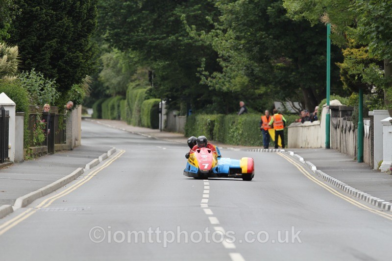Ian Bell & Carl Bell - Sure Sidecar Race 2