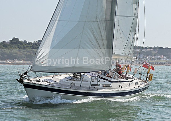 120810 EOWYN GBR2862L WT7A0200 - Sailboats - monohull